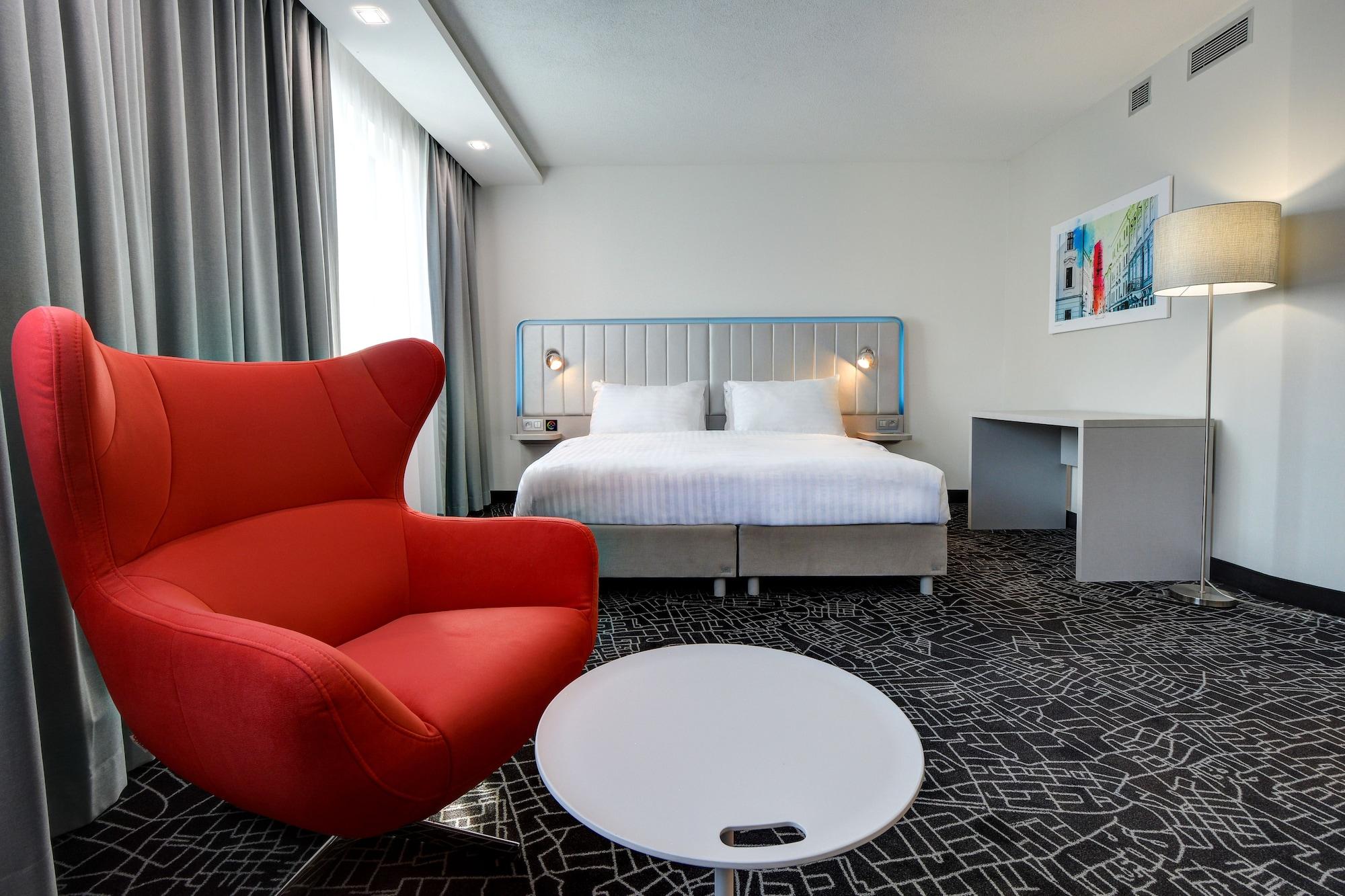 Park Inn By Radisson Danube Bratislava Exterior foto