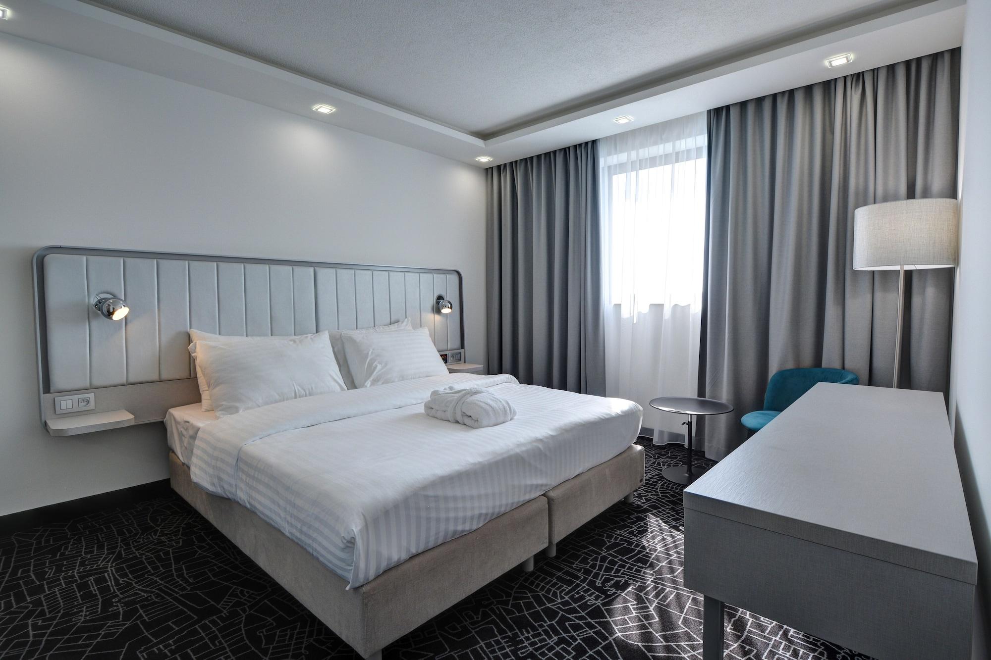 Park Inn By Radisson Danube Bratislava Exterior foto