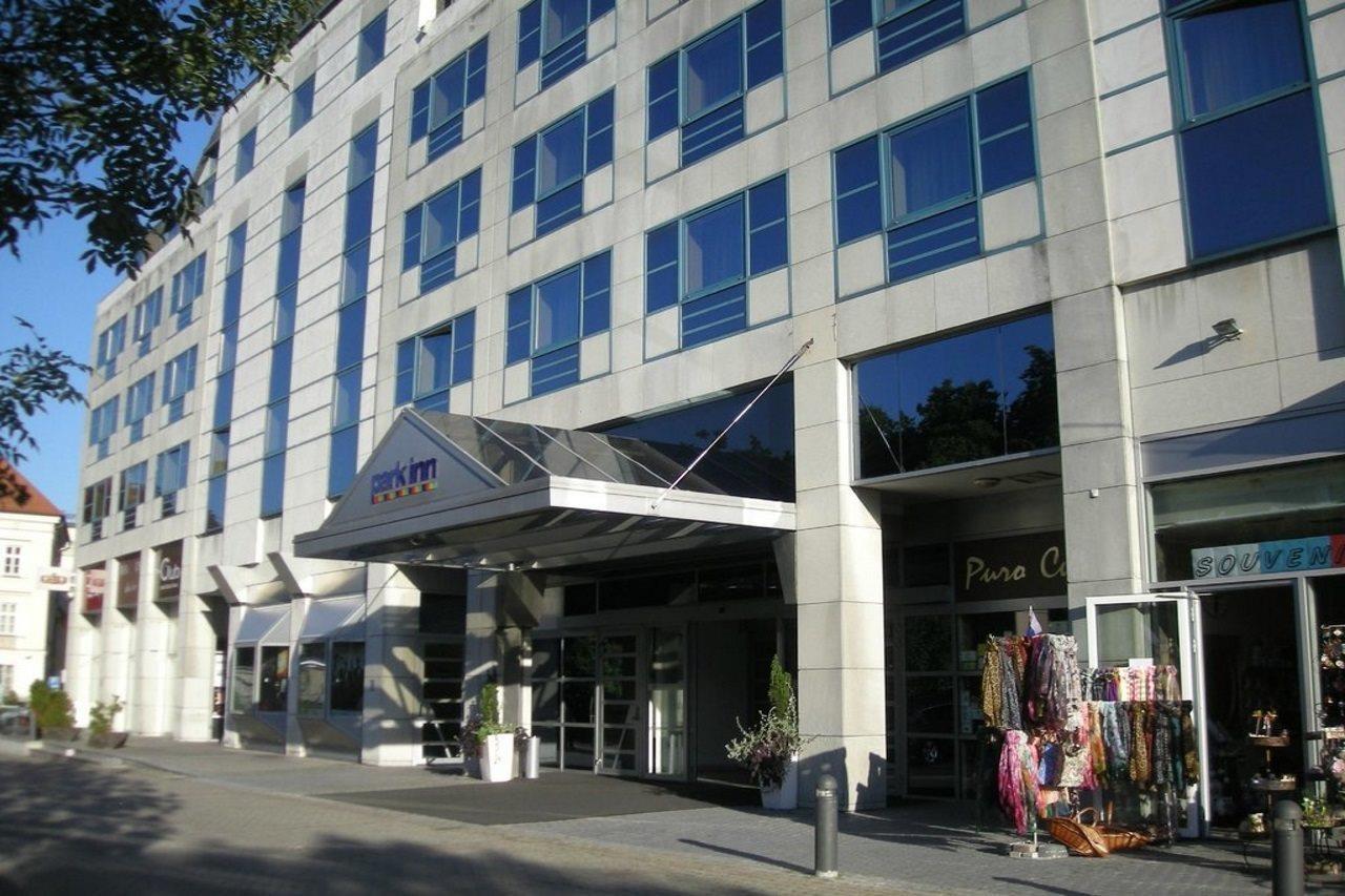 Park Inn By Radisson Danube Bratislava Exterior foto