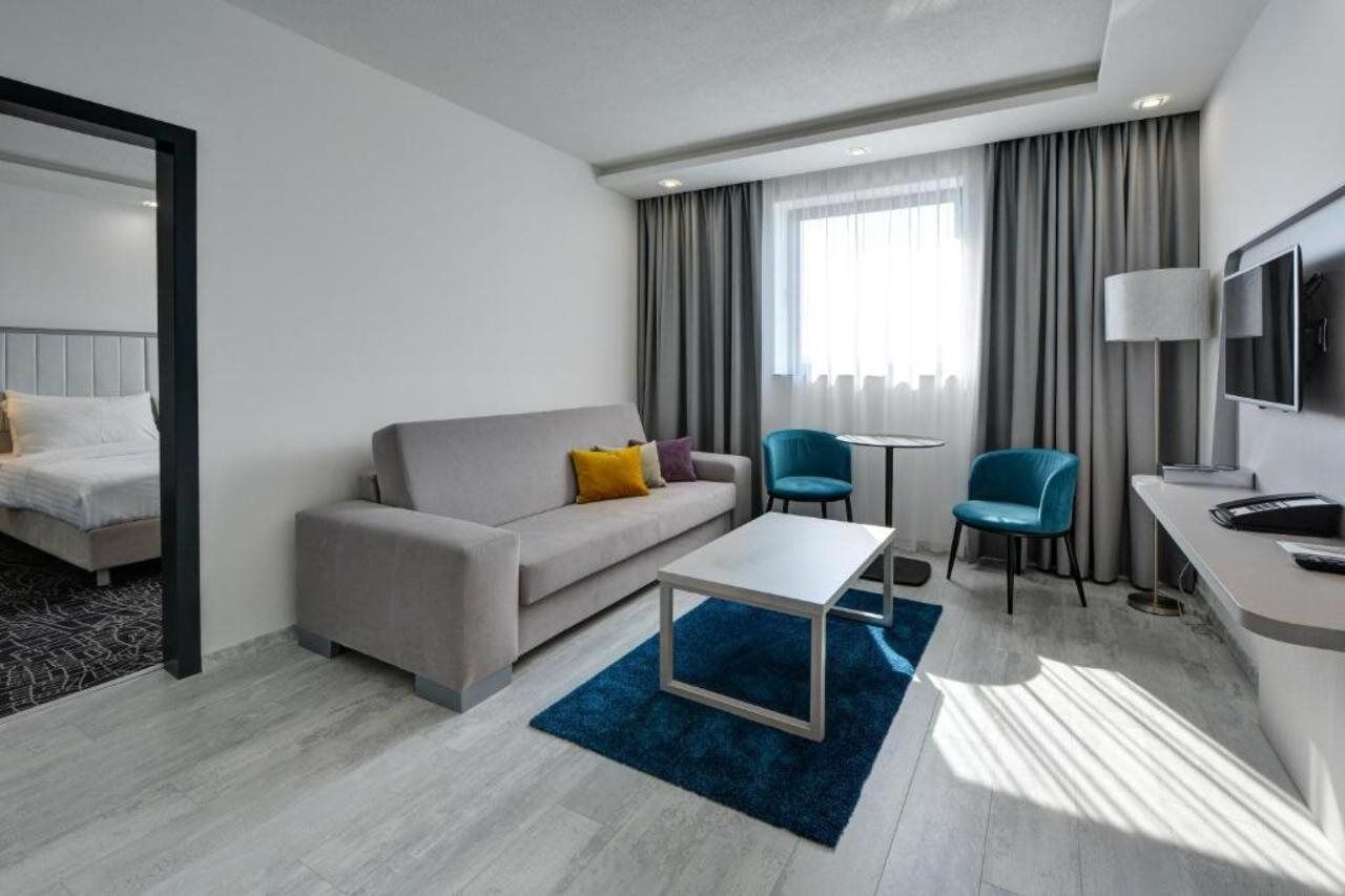 Park Inn By Radisson Danube Bratislava Exterior foto